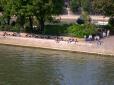  solarium sur les berges de la Seine